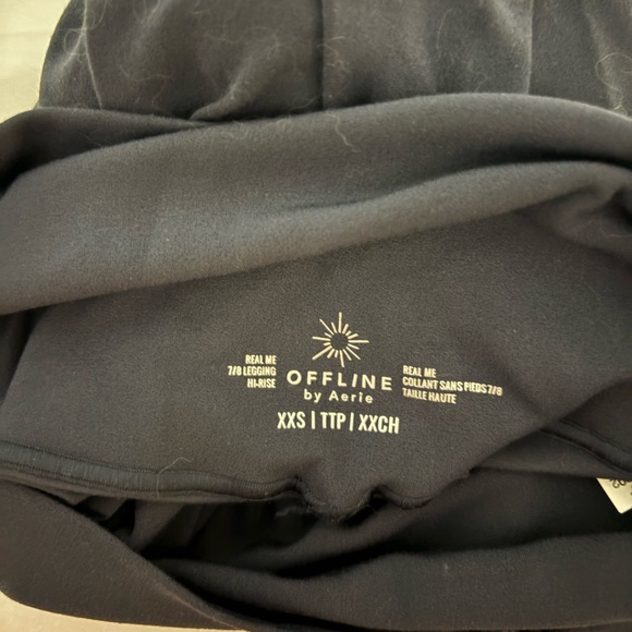 Aerie navy High-Rise Leggings - Picture 2 of 2